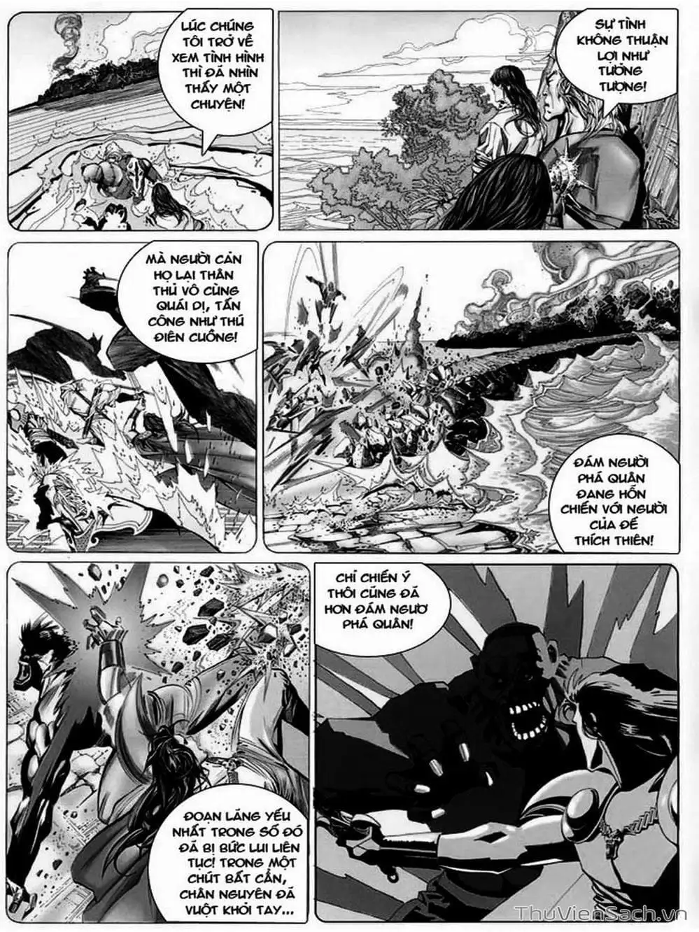 Truyện Tranh Phong Vân Manhua trang 3