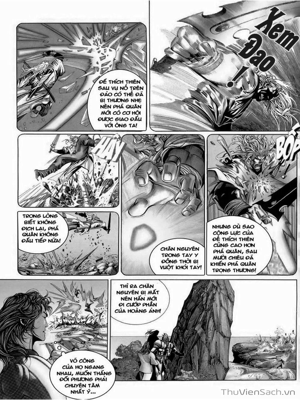 Truyện Tranh Phong Vân Manhua trang 3