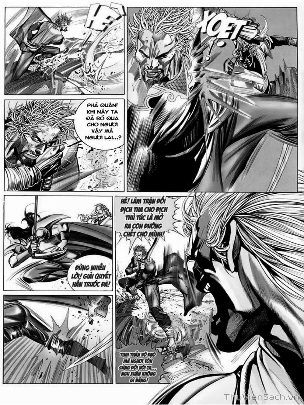 Truyện Tranh Phong Vân Manhua trang 3