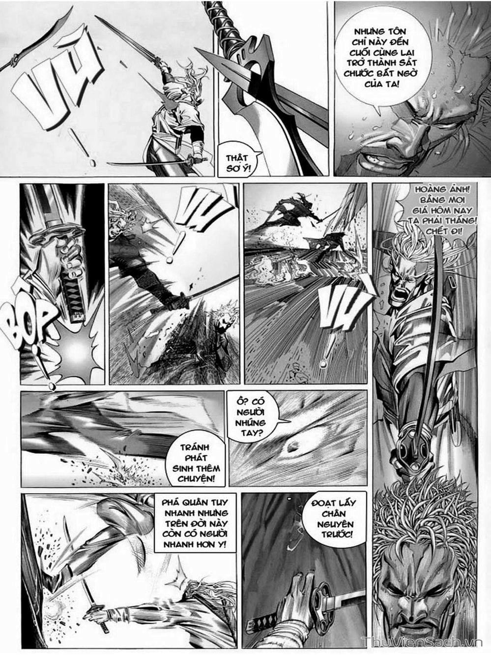 Truyện Tranh Phong Vân Manhua trang 3