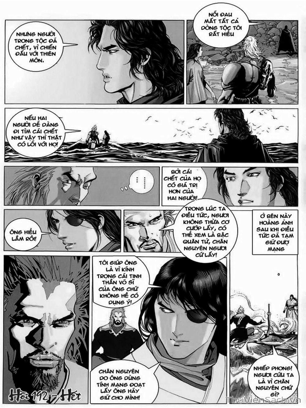 Truyện Tranh Phong Vân Manhua trang 3