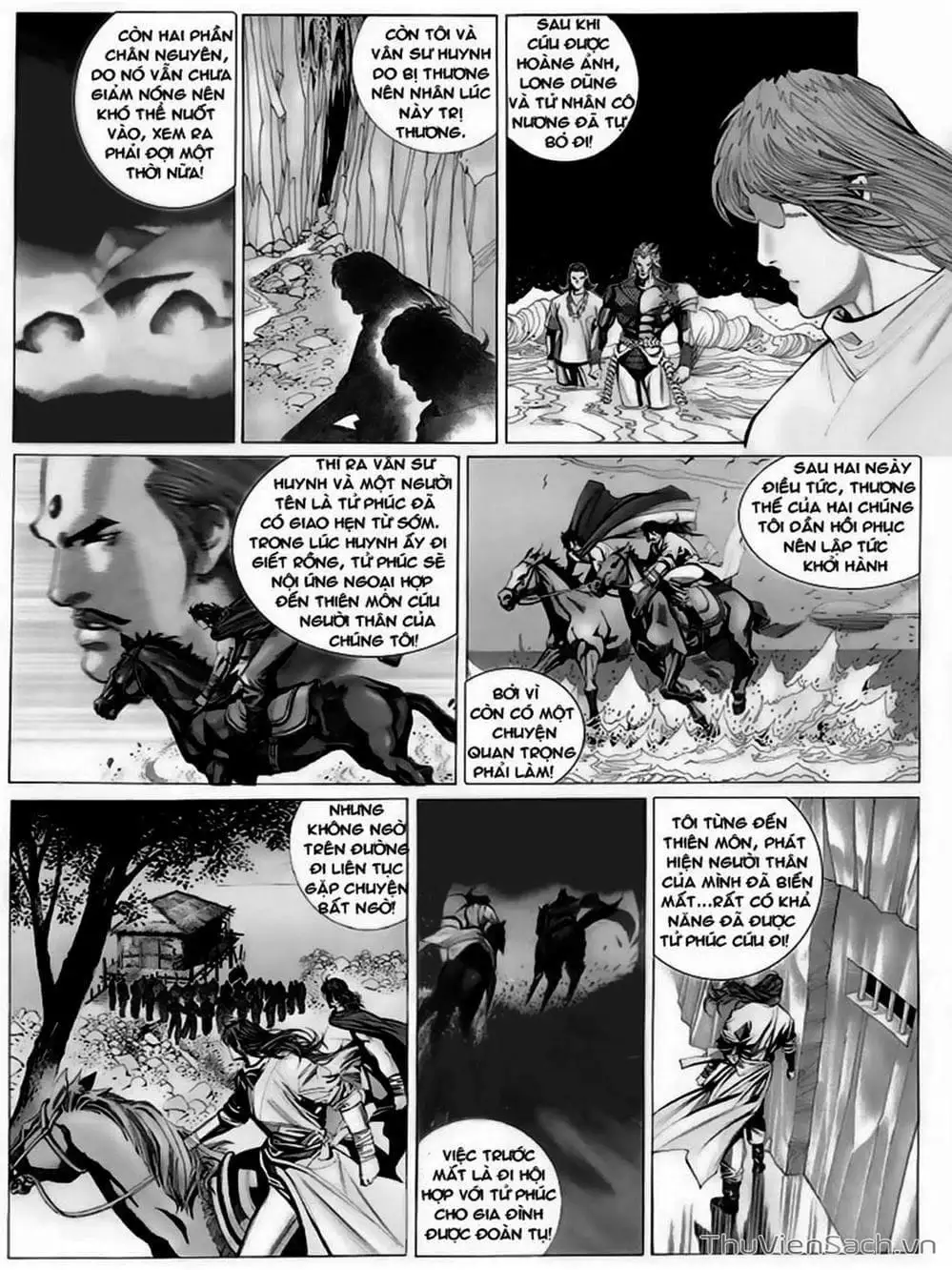 Truyện Tranh Phong Vân Manhua trang 3