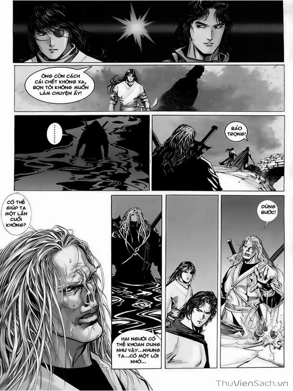 Truyện Tranh Phong Vân Manhua trang 3