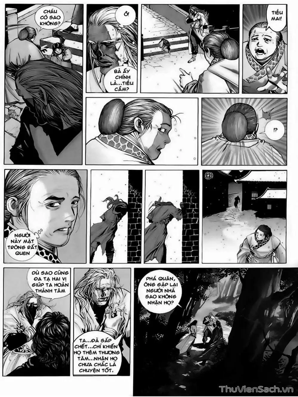 Truyện Tranh Phong Vân Manhua trang 3