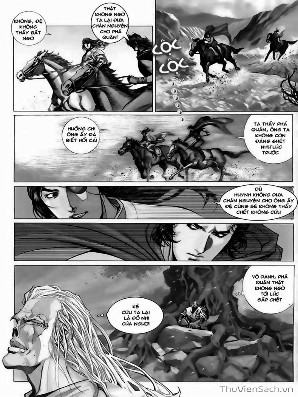 Truyện Tranh Phong Vân Manhua trang 3