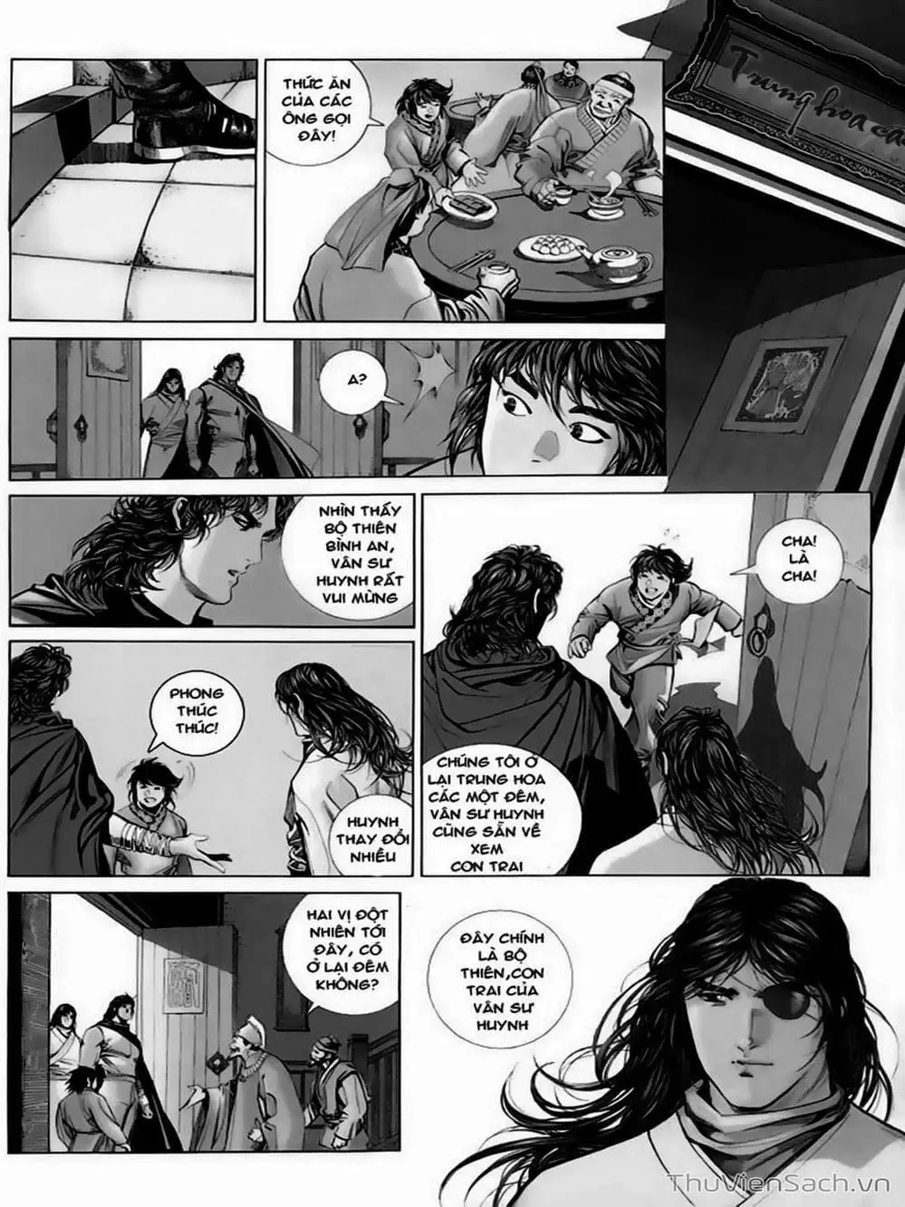 Truyện Tranh Phong Vân Manhua trang 3