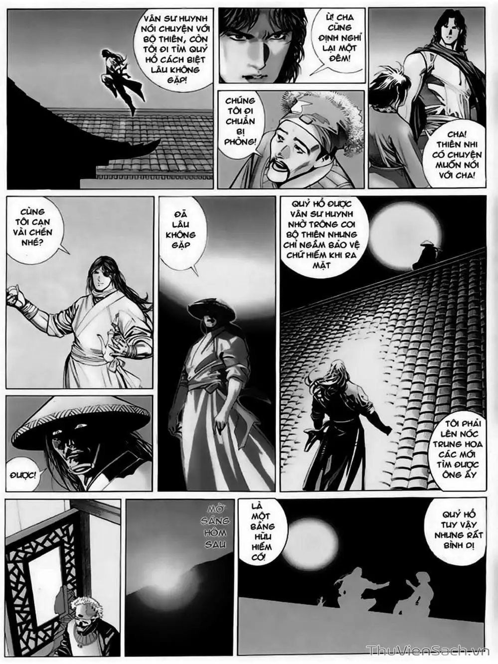 Truyện Tranh Phong Vân Manhua trang 3