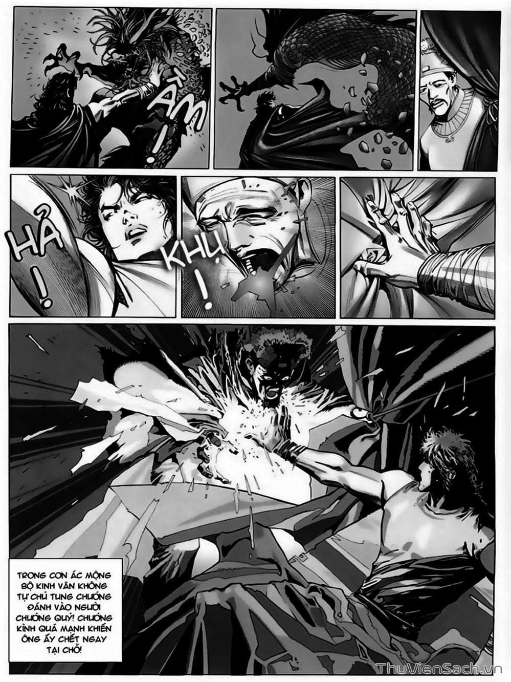 Truyện Tranh Phong Vân Manhua trang 3