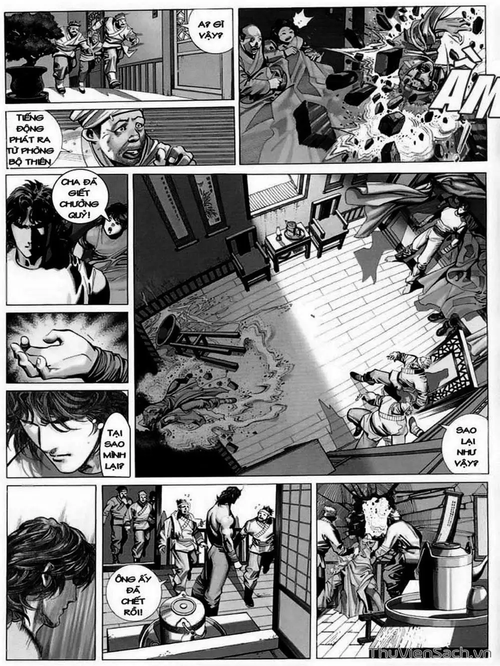 Truyện Tranh Phong Vân Manhua trang 3