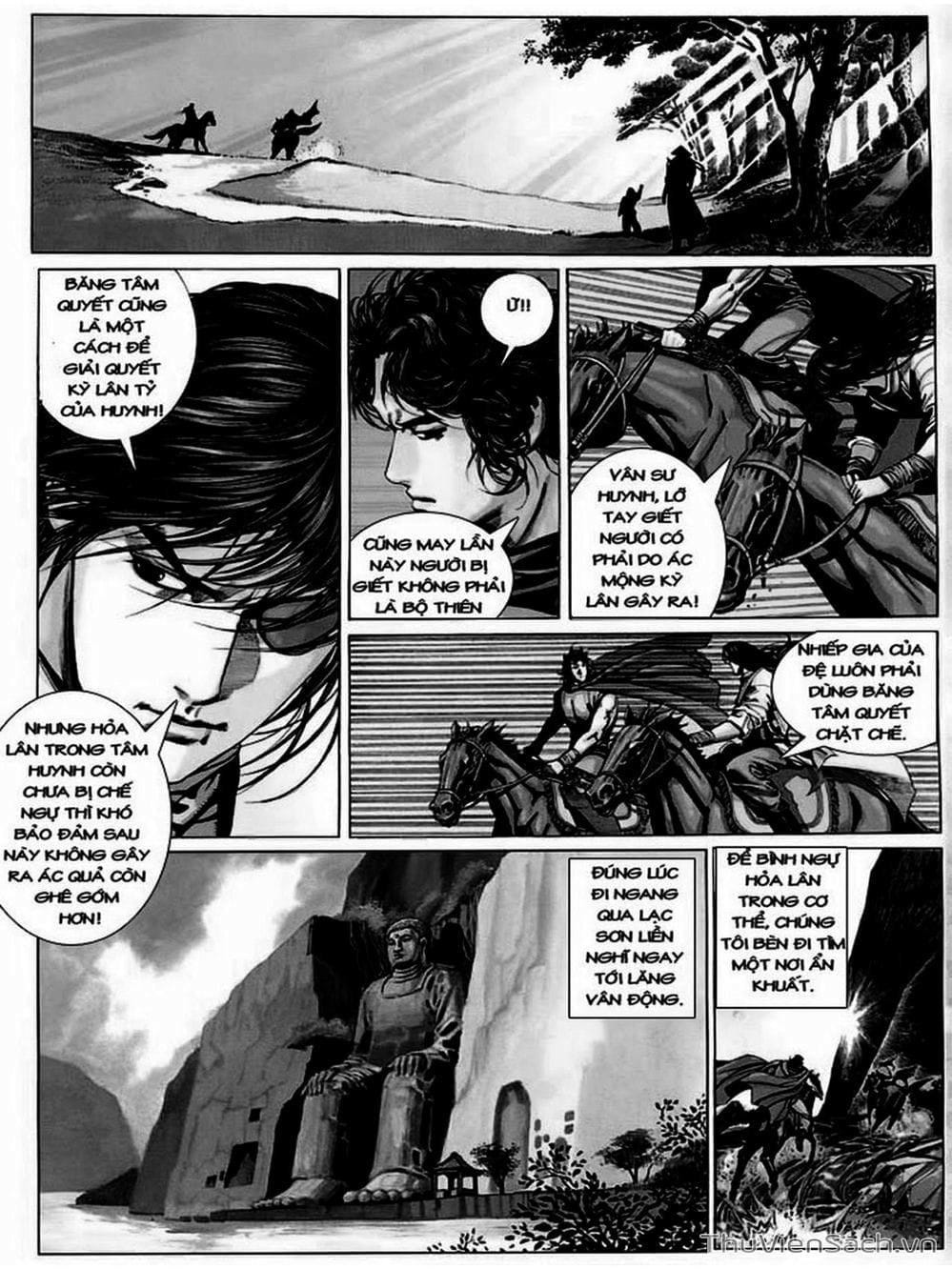 Truyện Tranh Phong Vân Manhua trang 3