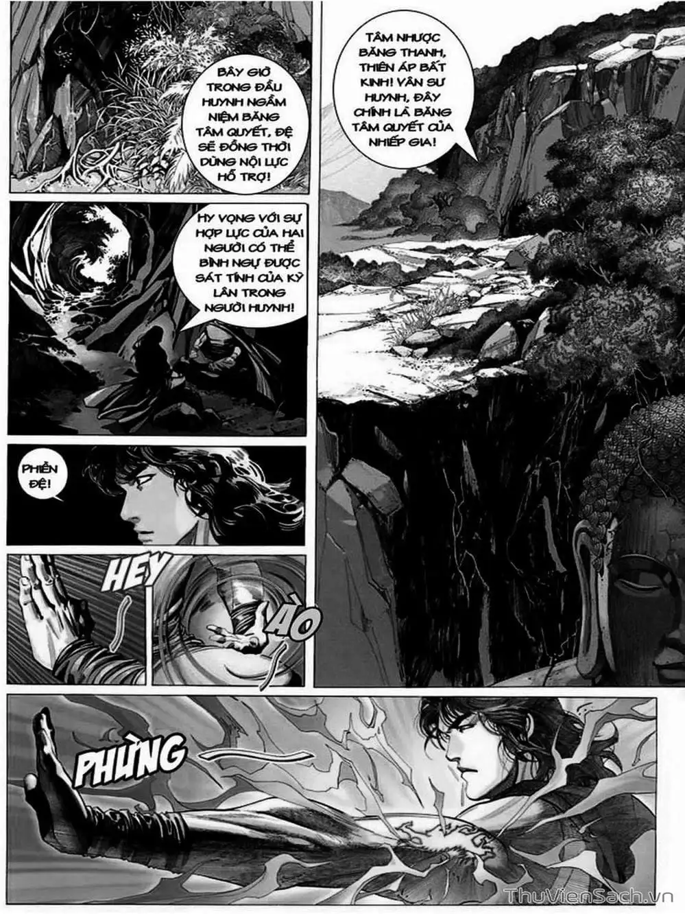 Truyện Tranh Phong Vân Manhua trang 3