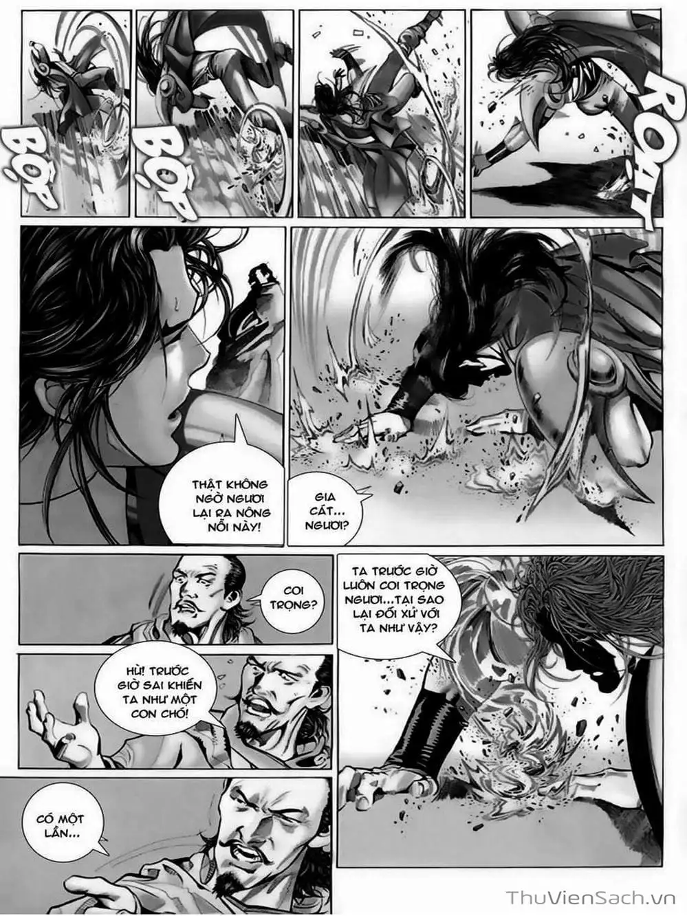 Truyện Tranh Phong Vân Manhua trang 3