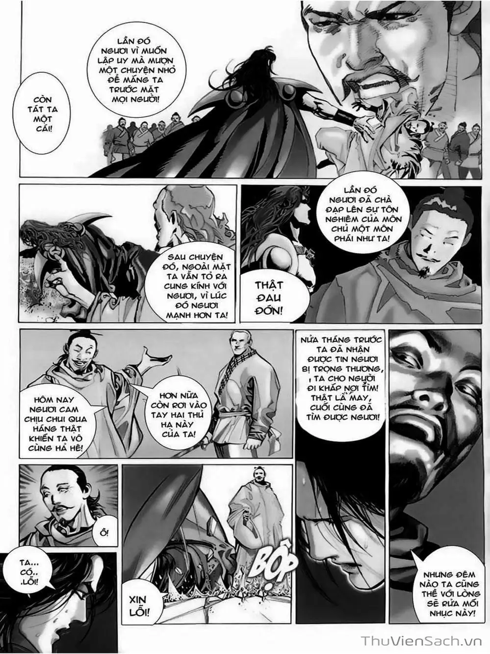 Truyện Tranh Phong Vân Manhua trang 3