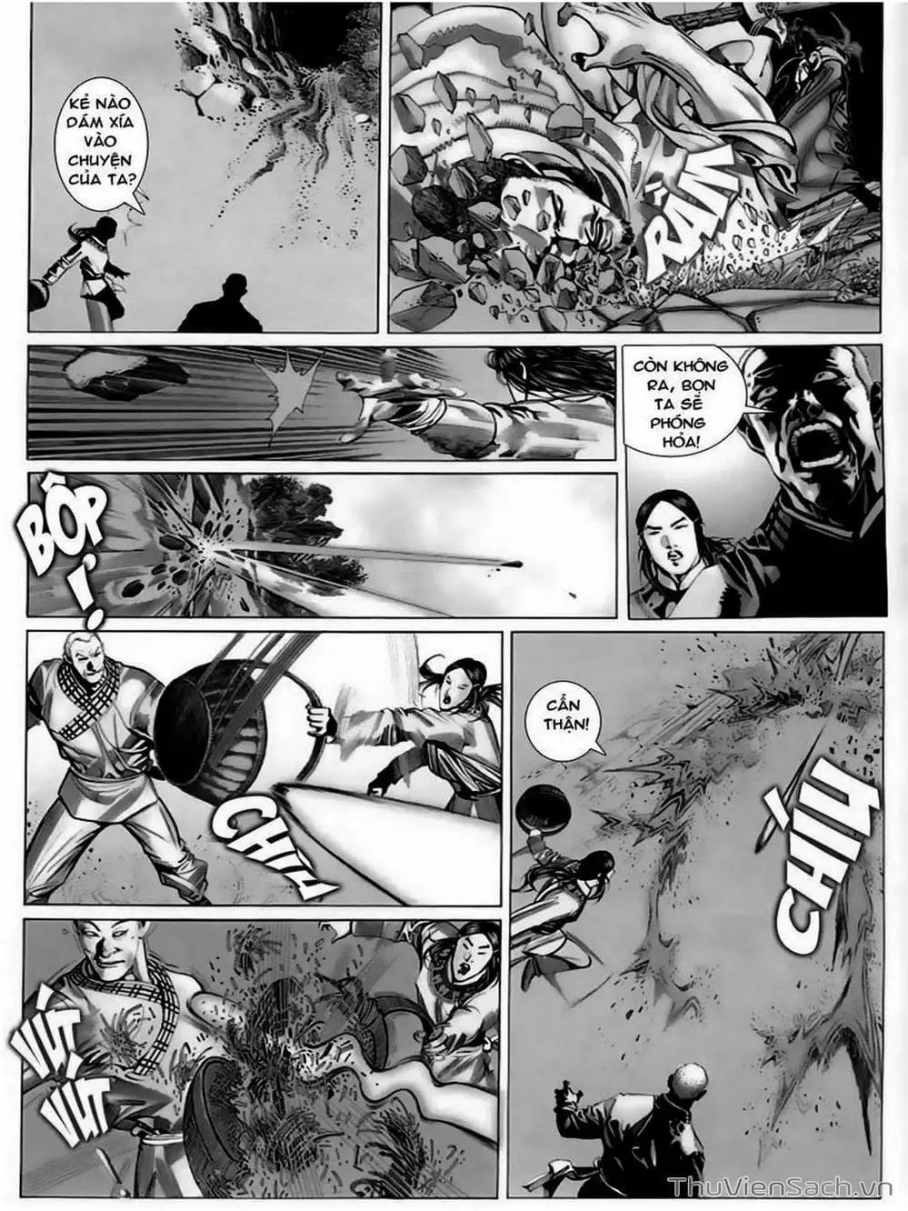 Truyện Tranh Phong Vân Manhua trang 3