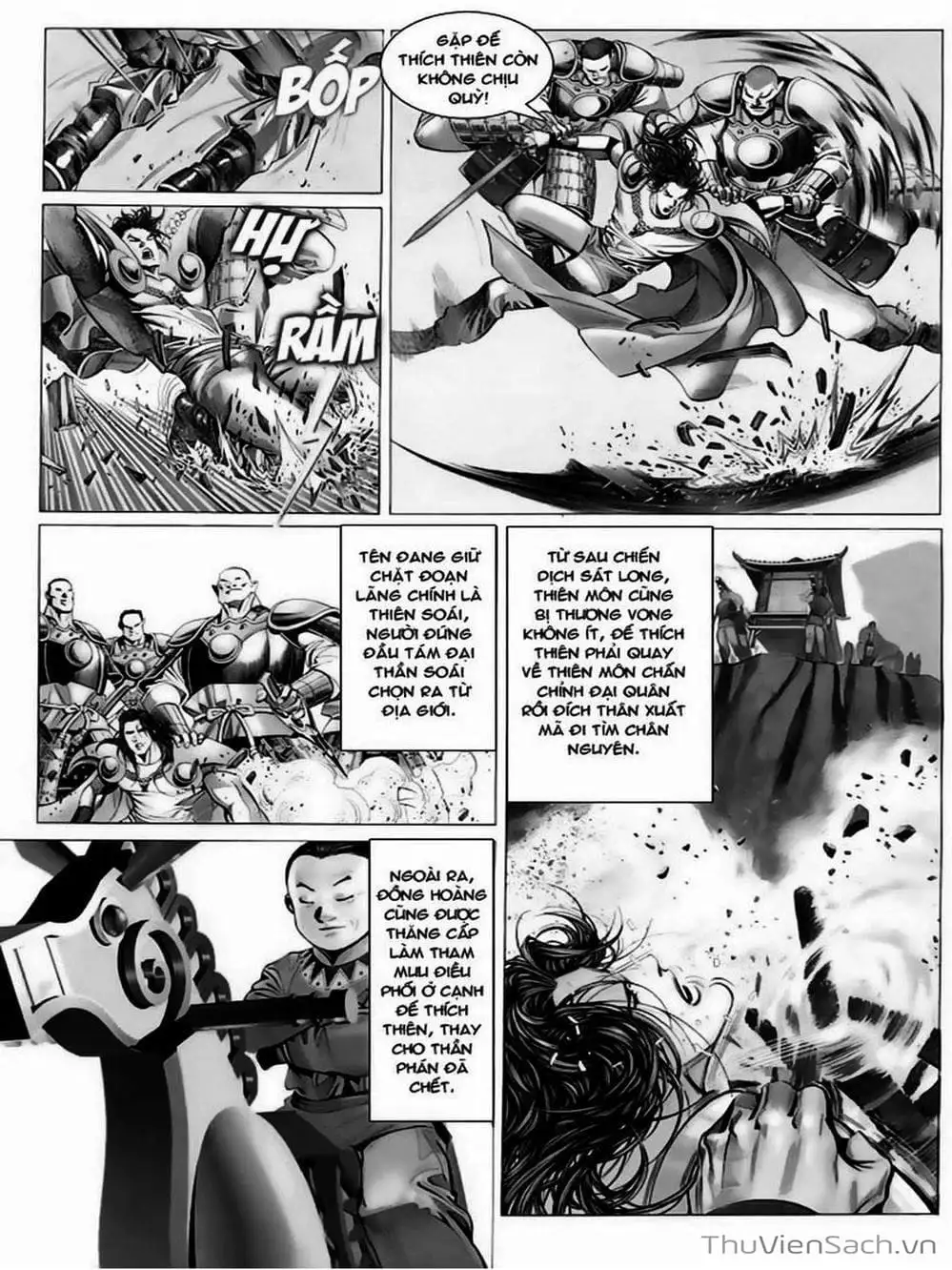 Truyện Tranh Phong Vân Manhua trang 3