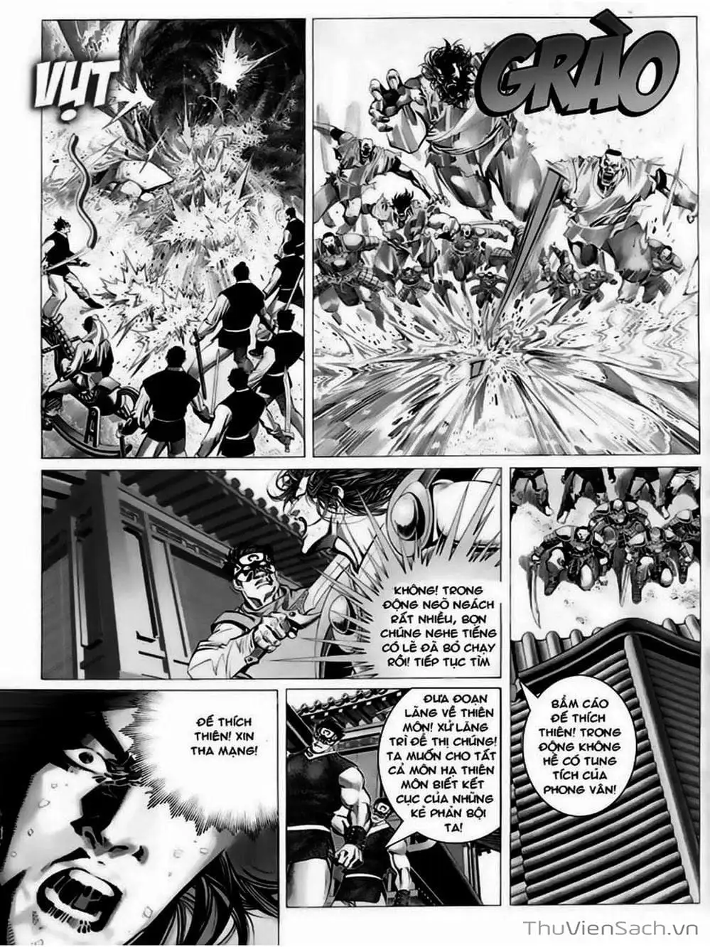 Truyện Tranh Phong Vân Manhua trang 3