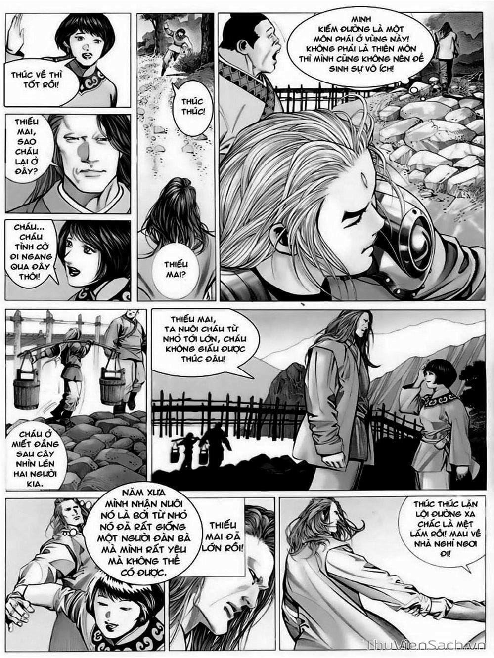 Truyện Tranh Phong Vân Manhua trang 3