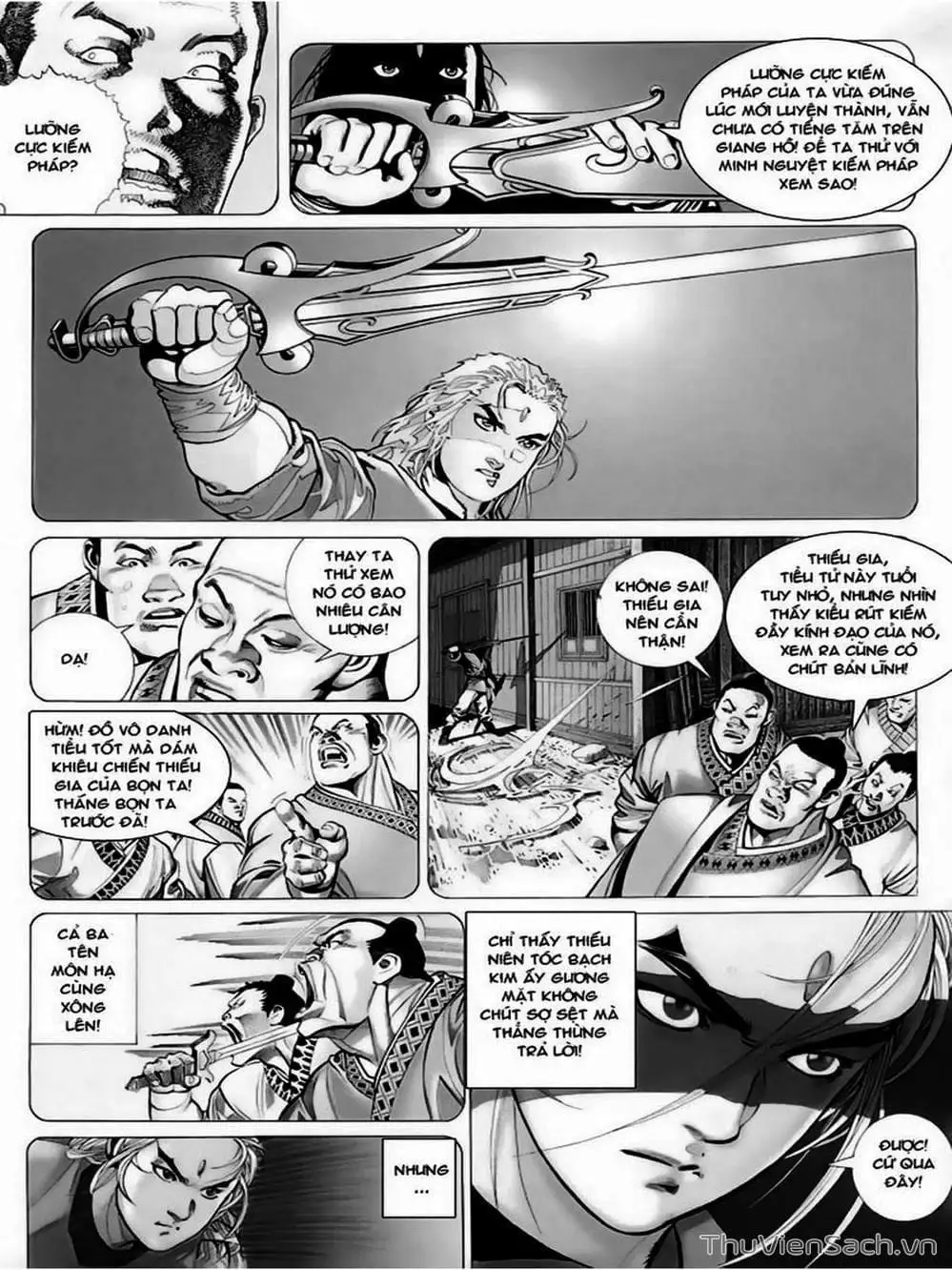 Truyện Tranh Phong Vân Manhua trang 3