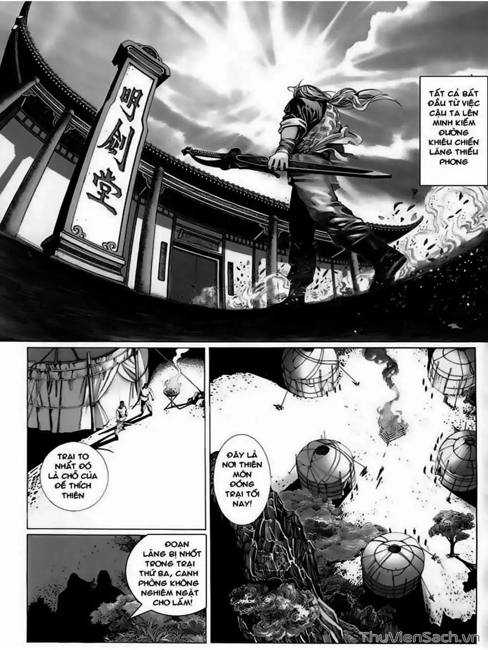 Truyện Tranh Phong Vân Manhua trang 3