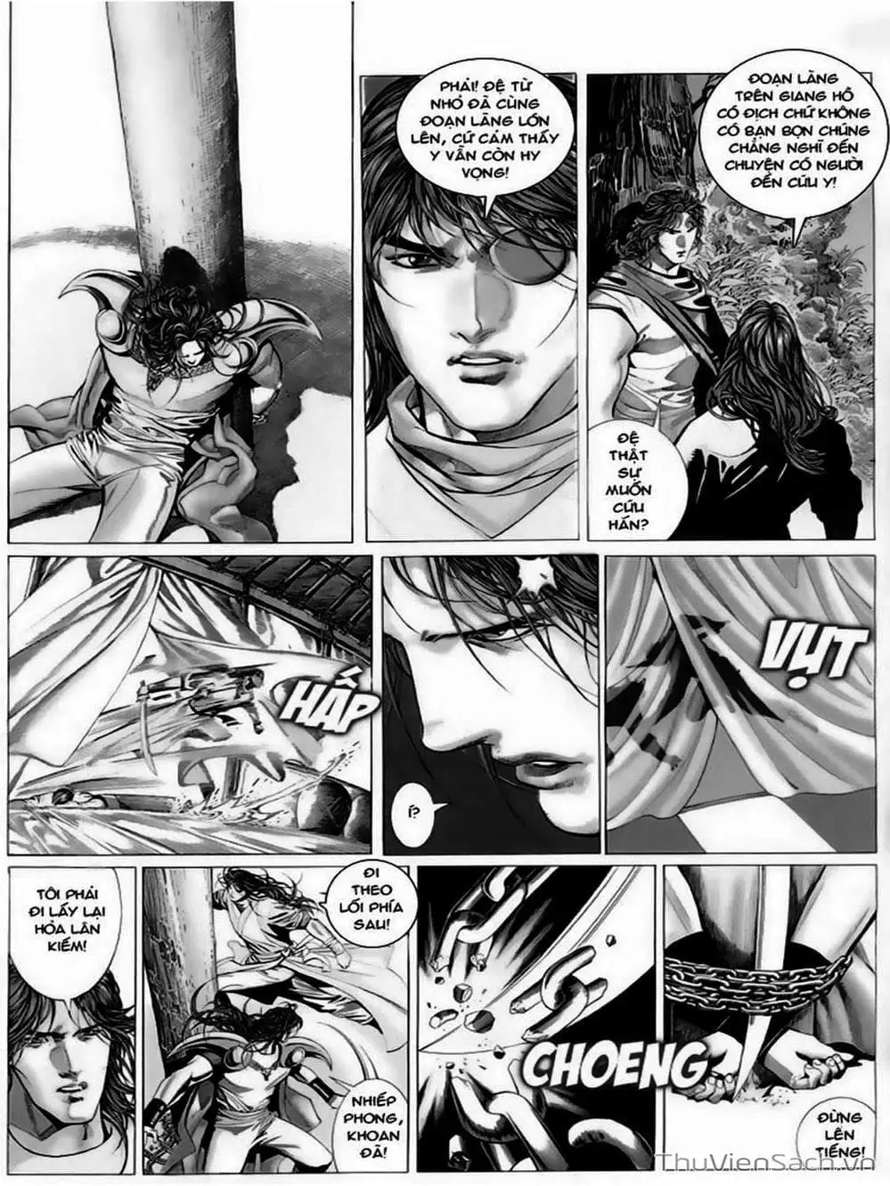 Truyện Tranh Phong Vân Manhua trang 3