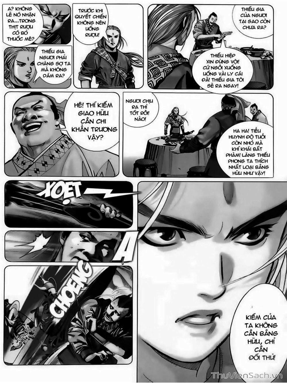 Truyện Tranh Phong Vân Manhua trang 3