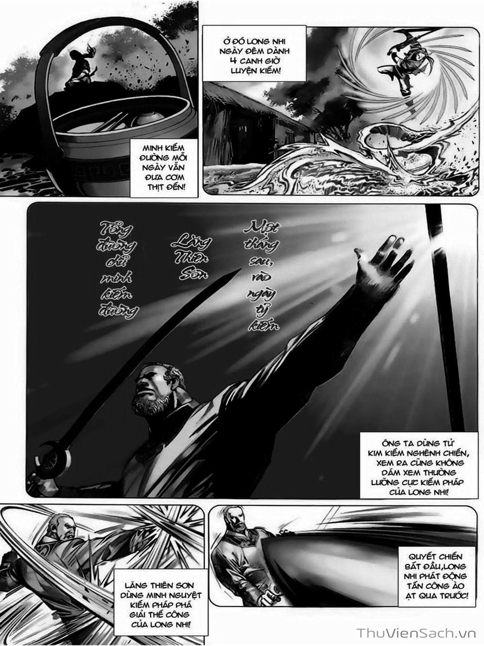 Truyện Tranh Phong Vân Manhua trang 3