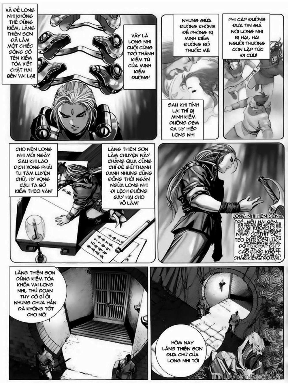 Truyện Tranh Phong Vân Manhua trang 3