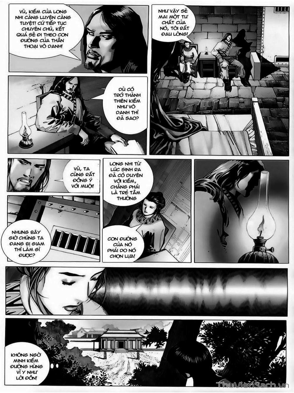 Truyện Tranh Phong Vân Manhua trang 3