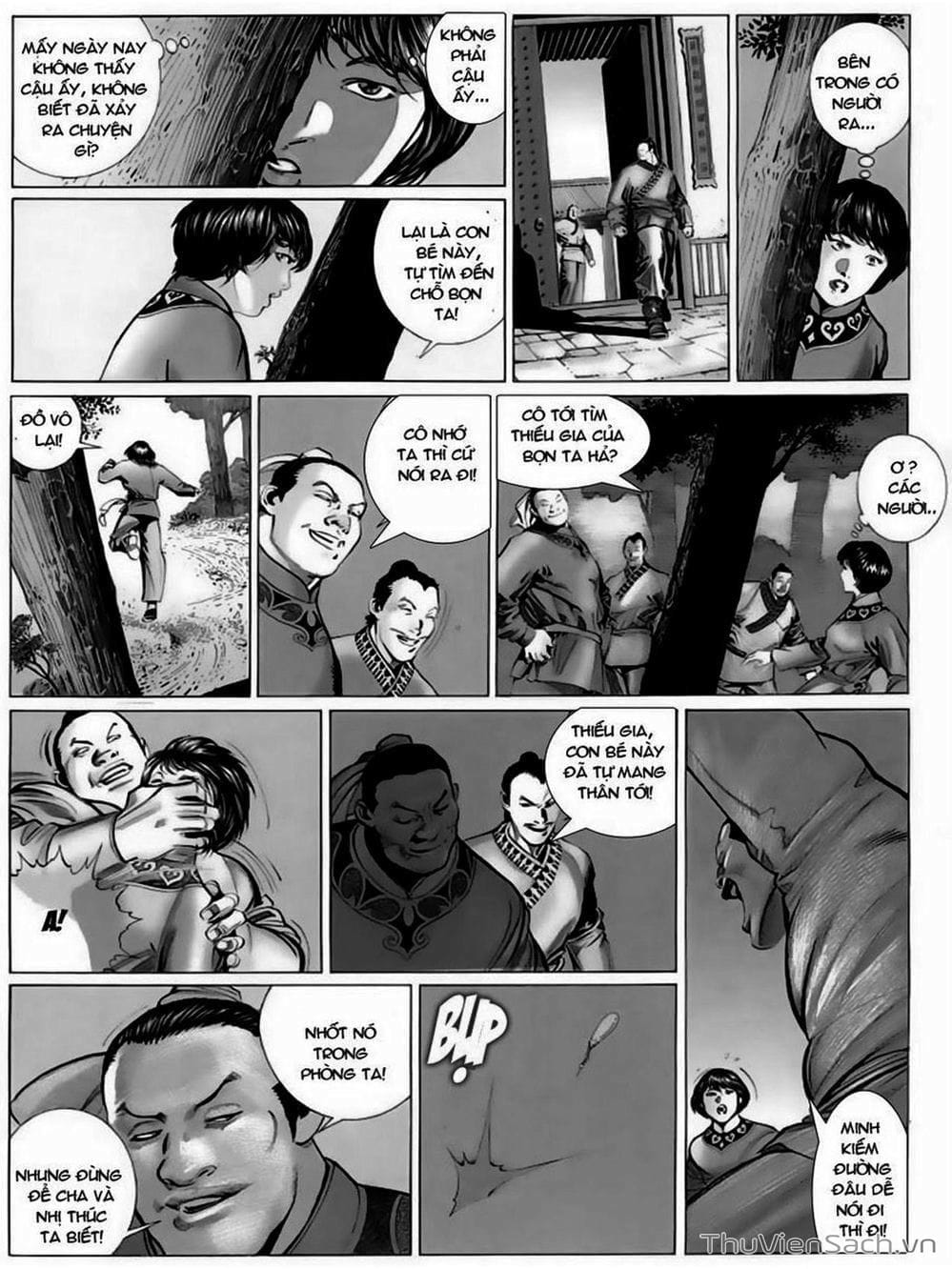 Truyện Tranh Phong Vân Manhua trang 3