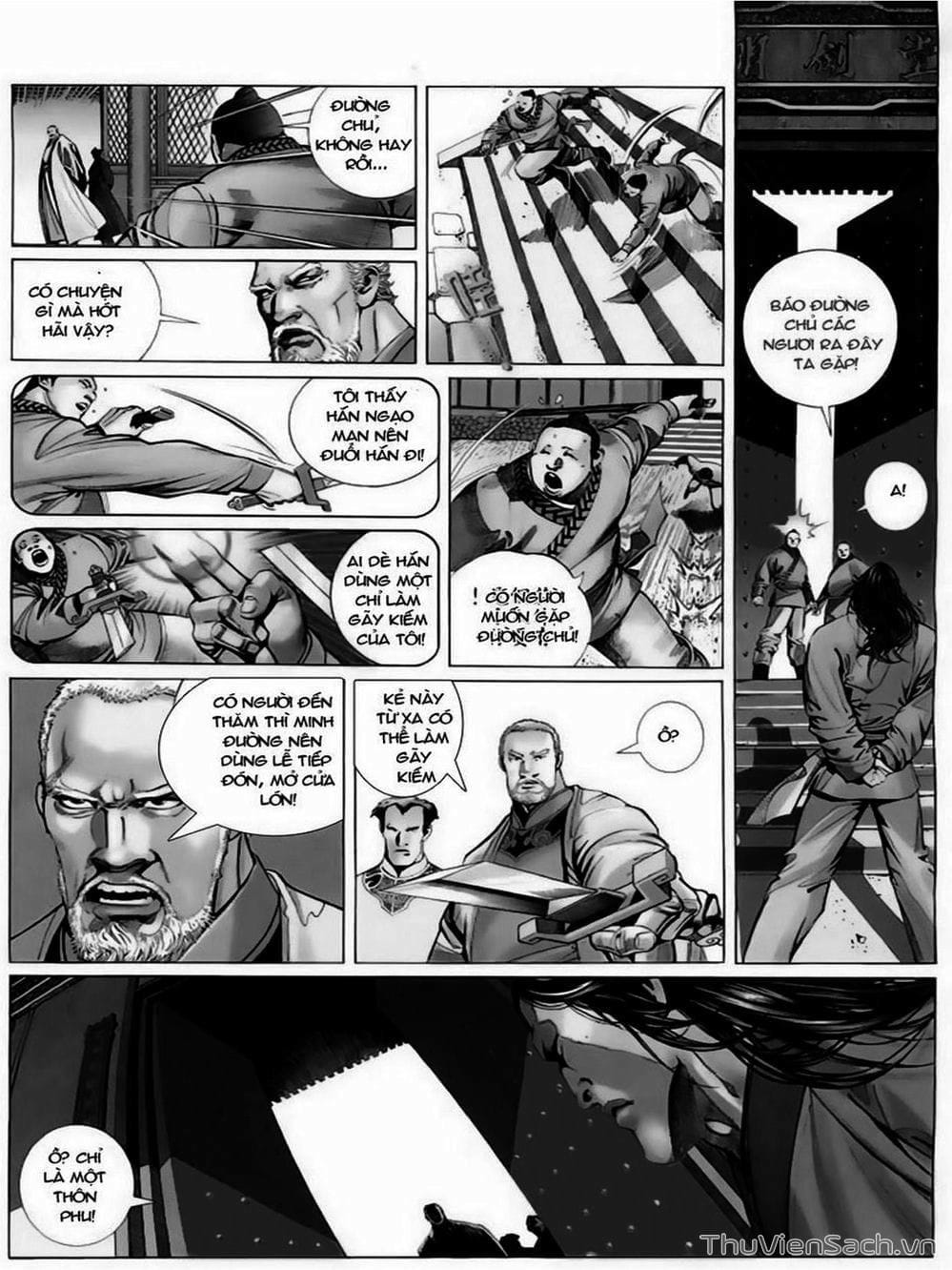 Truyện Tranh Phong Vân Manhua trang 3