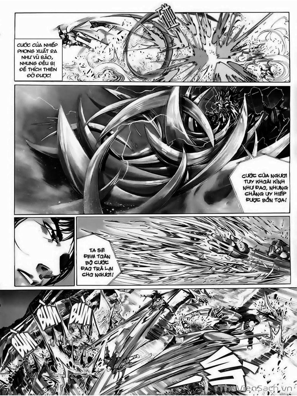 Truyện Tranh Phong Vân Manhua trang 3