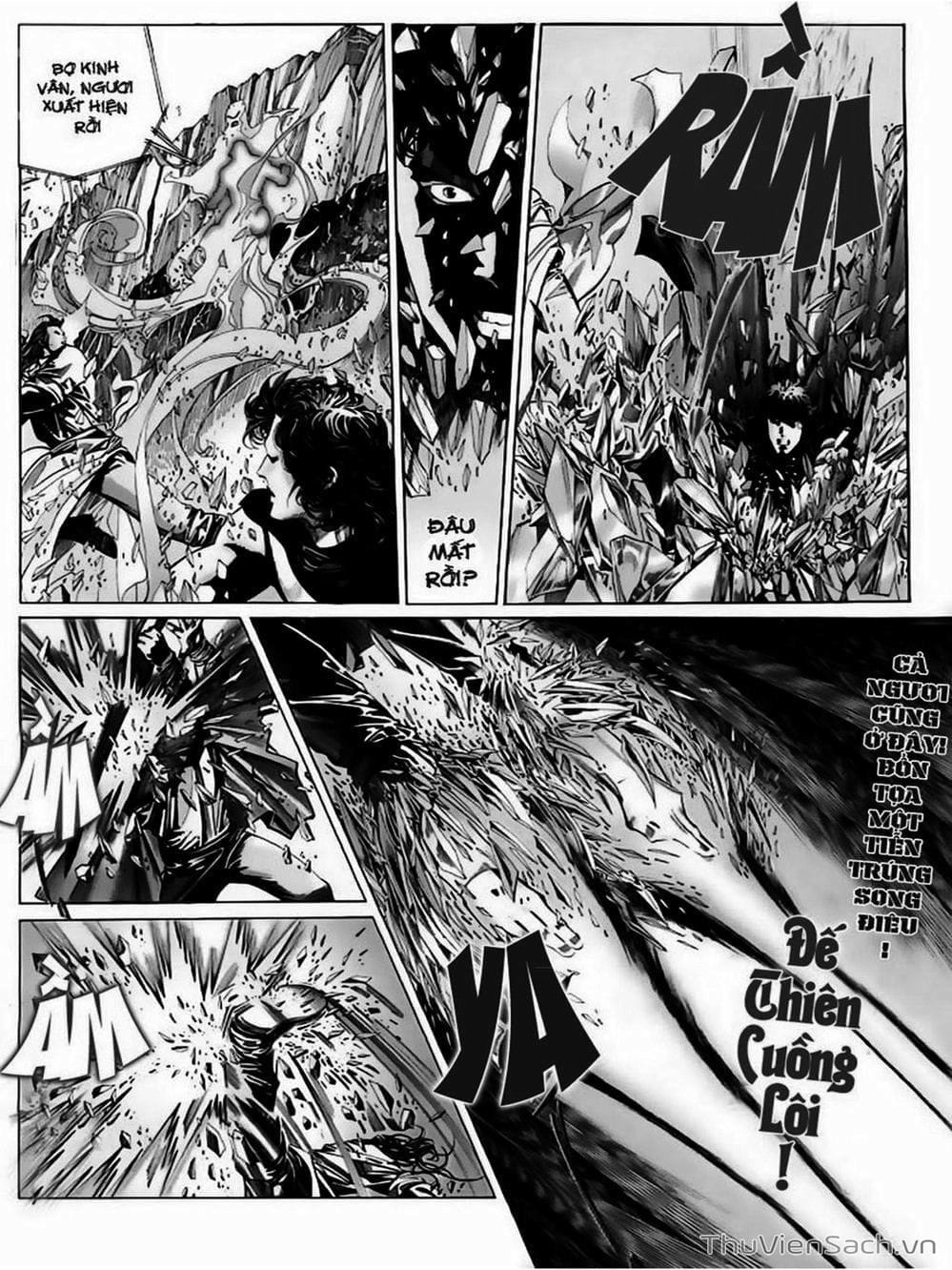 Truyện Tranh Phong Vân Manhua trang 3