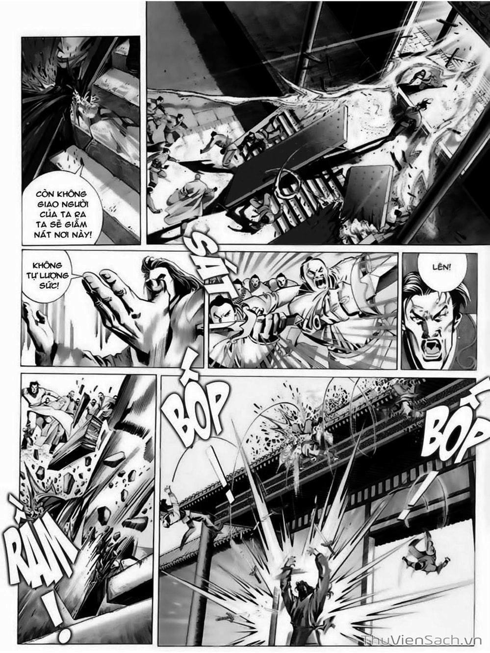 Truyện Tranh Phong Vân Manhua trang 3