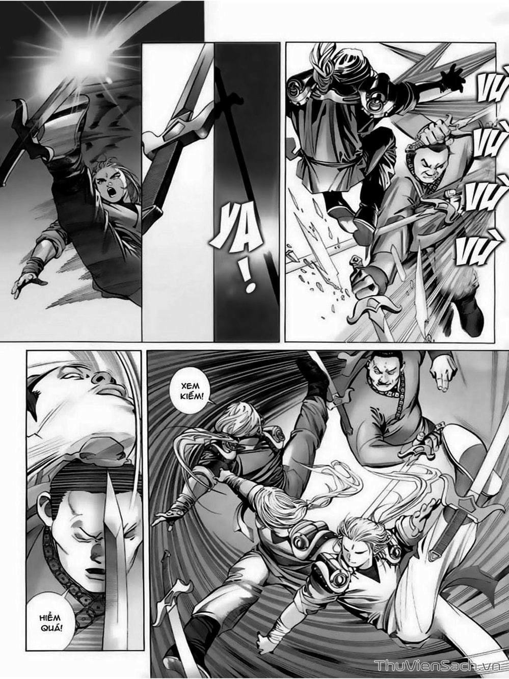 Truyện Tranh Phong Vân Manhua trang 3