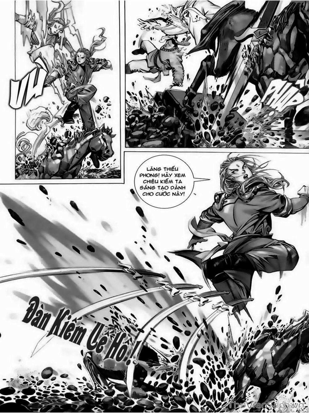 Truyện Tranh Phong Vân Manhua trang 3