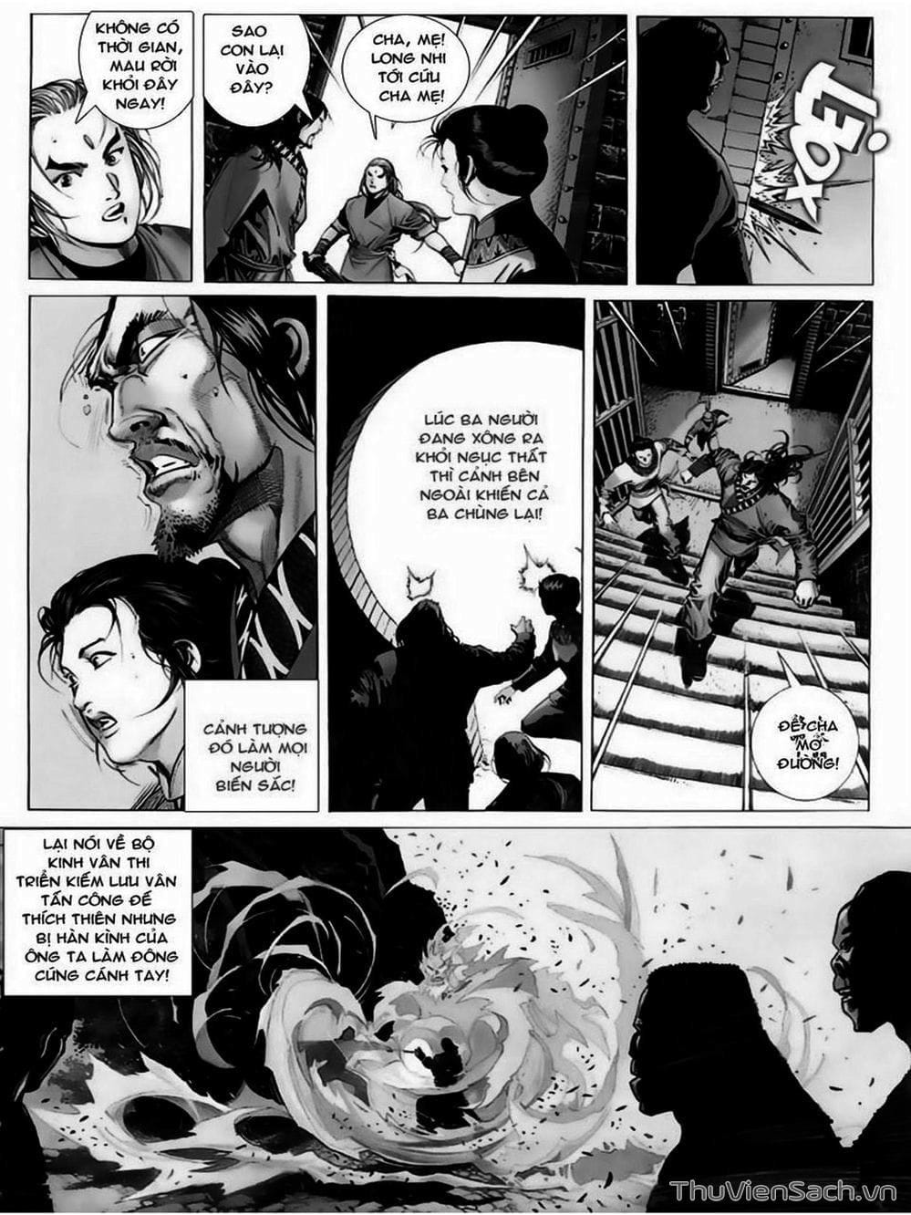 Truyện Tranh Phong Vân Manhua trang 3