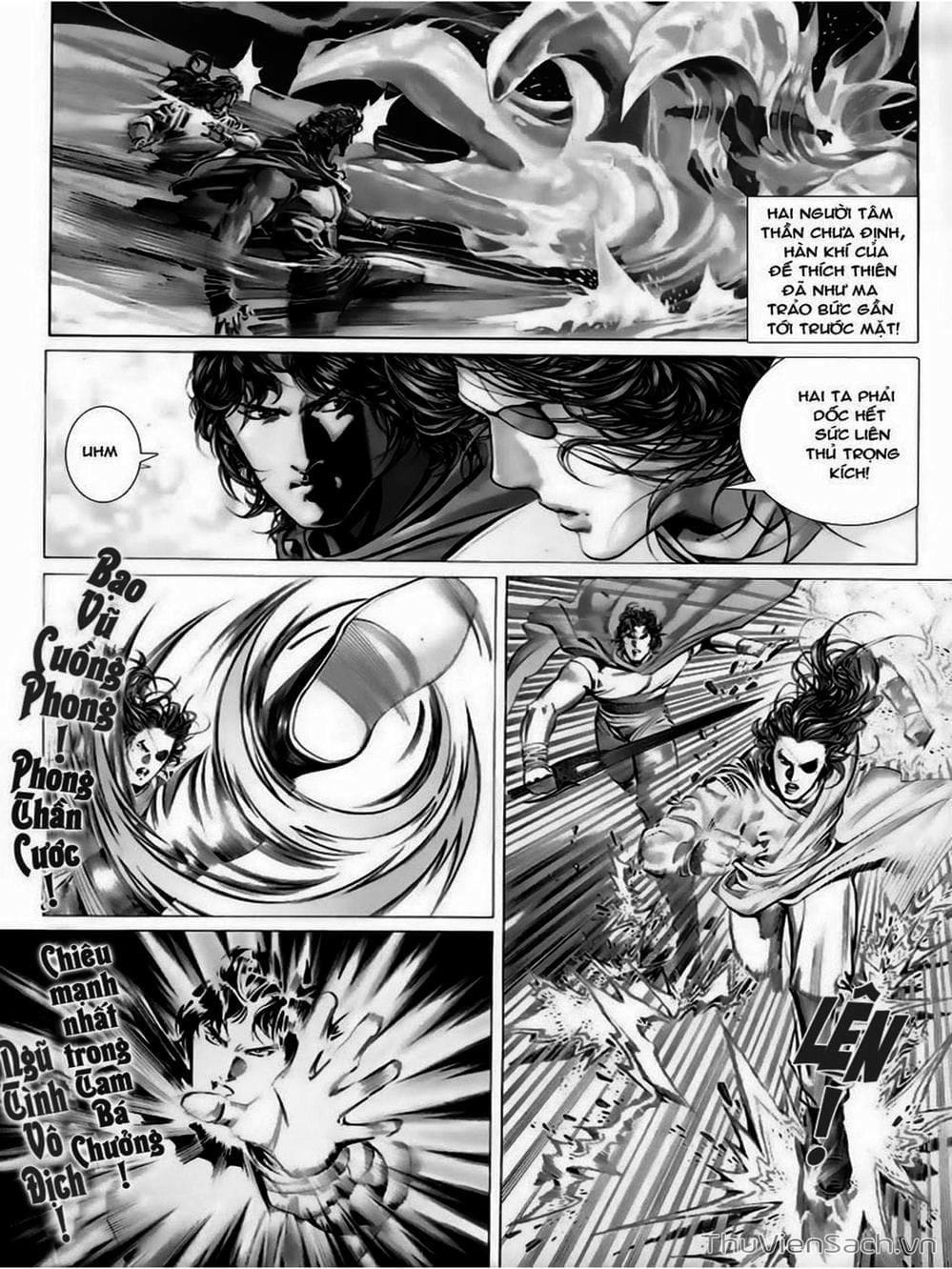 Truyện Tranh Phong Vân Manhua trang 3