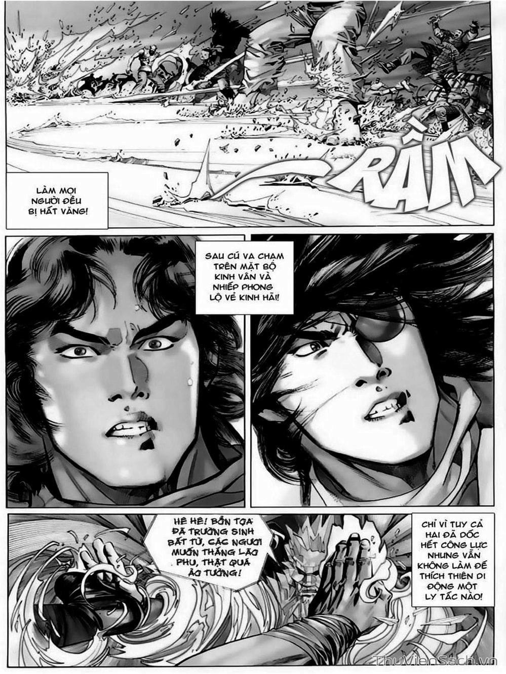 Truyện Tranh Phong Vân Manhua trang 3