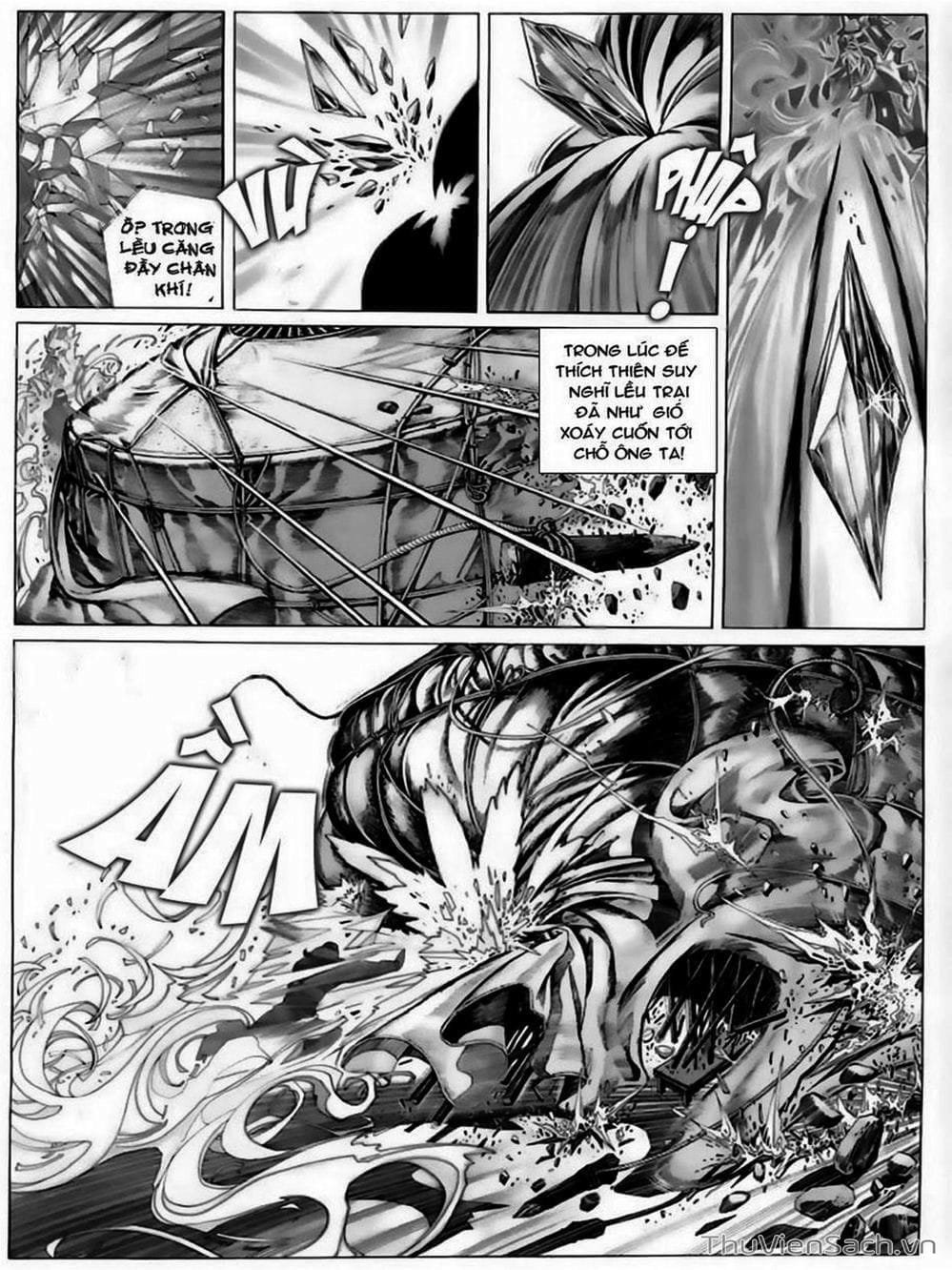 Truyện Tranh Phong Vân Manhua trang 3