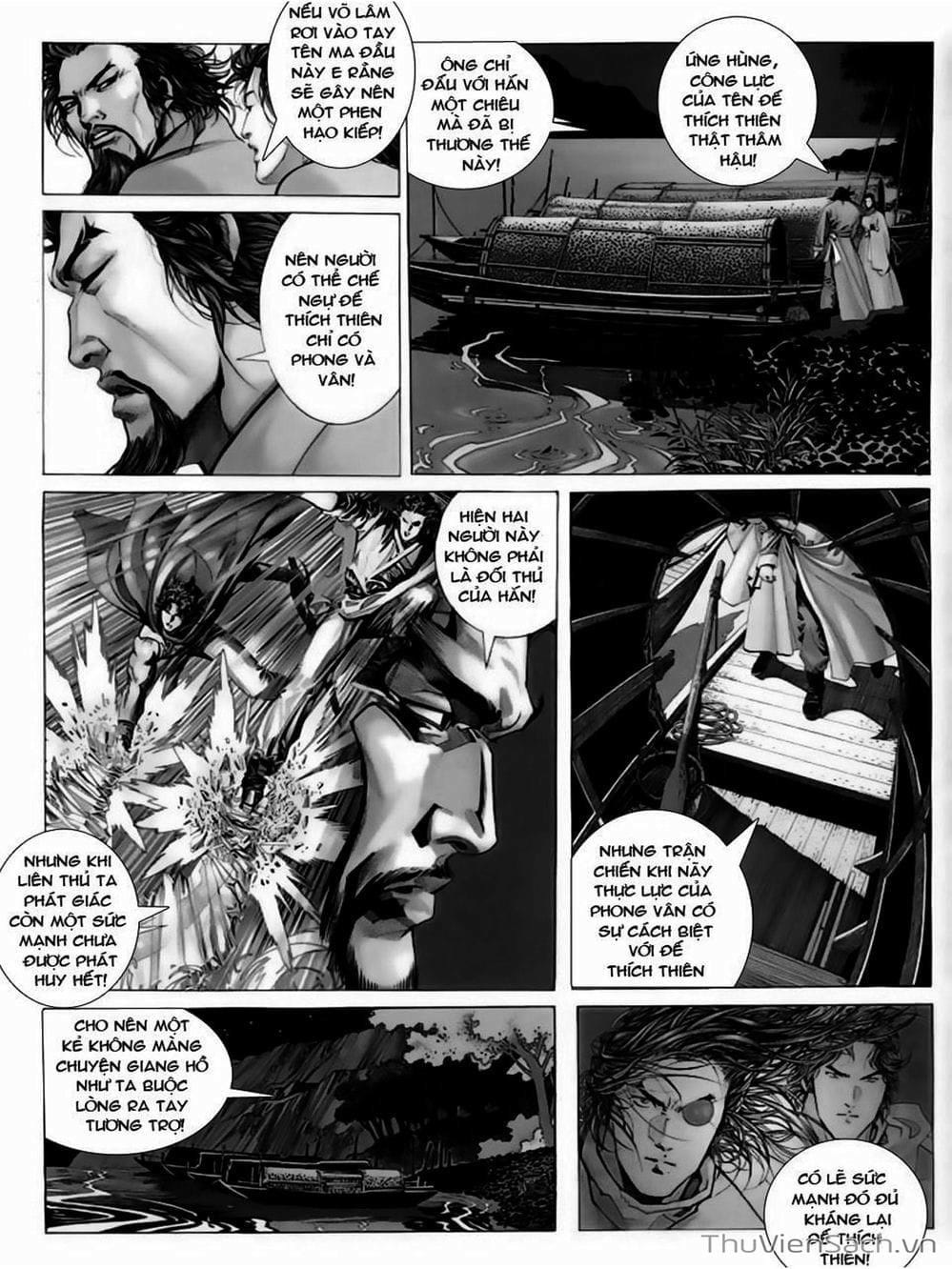 Truyện Tranh Phong Vân Manhua trang 3