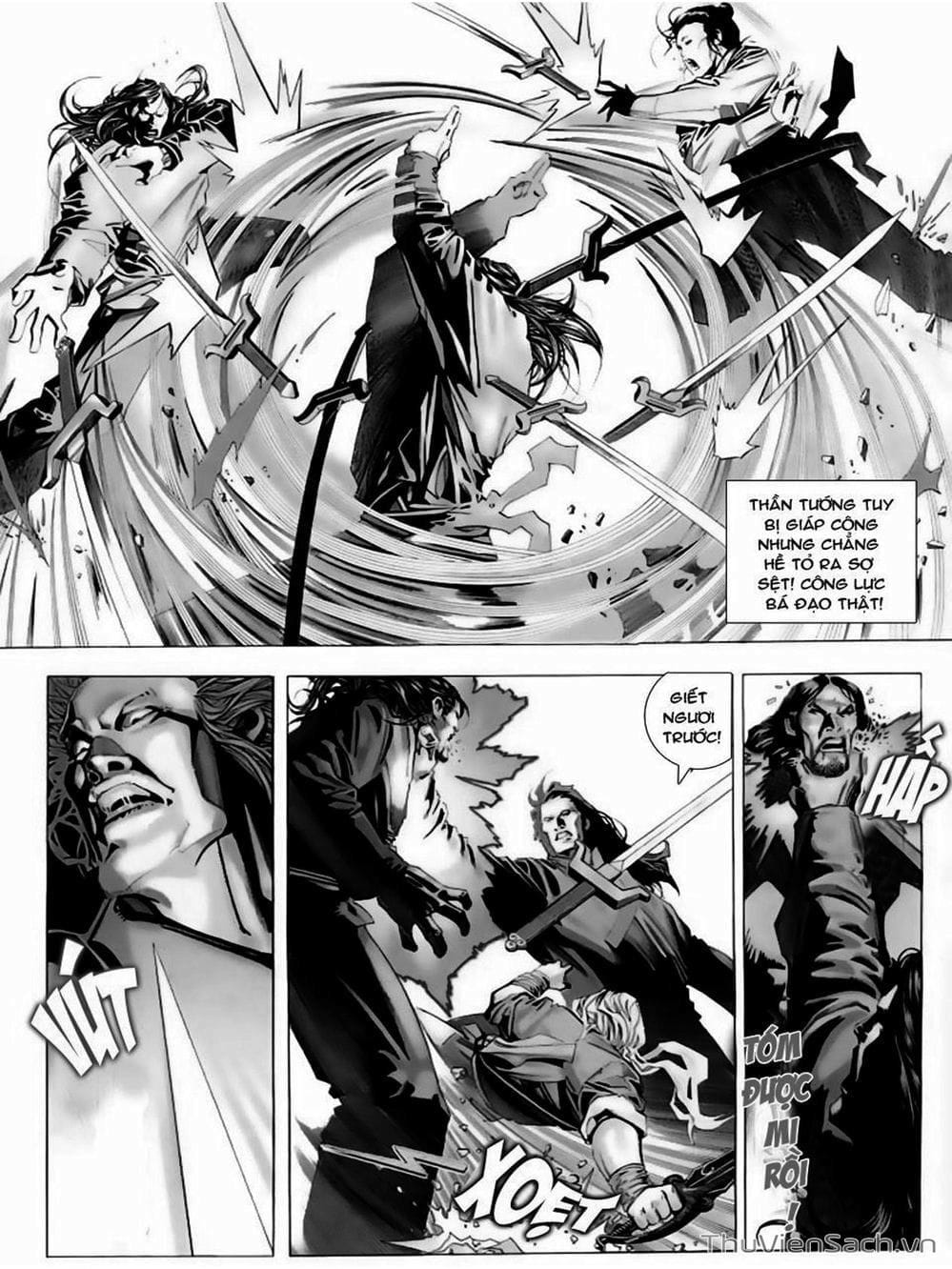 Truyện Tranh Phong Vân Manhua trang 3