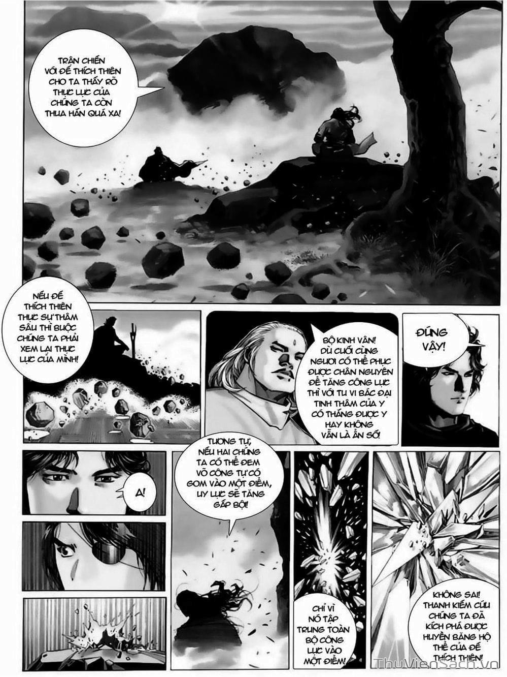 Truyện Tranh Phong Vân Manhua trang 3