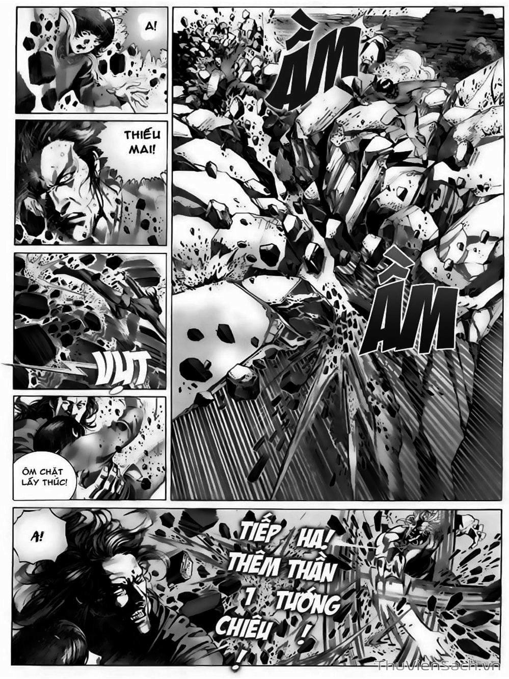 Truyện Tranh Phong Vân Manhua trang 3