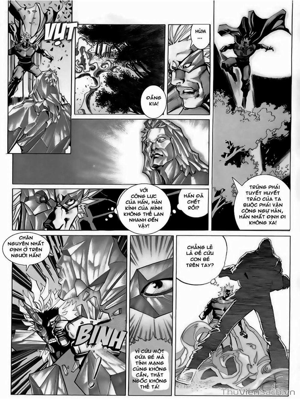 Truyện Tranh Phong Vân Manhua trang 3