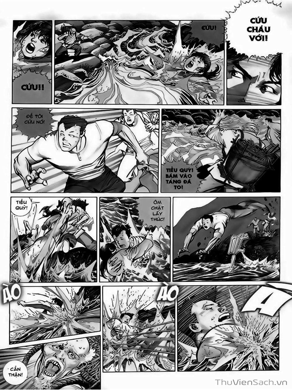 Truyện Tranh Phong Vân Manhua trang 3