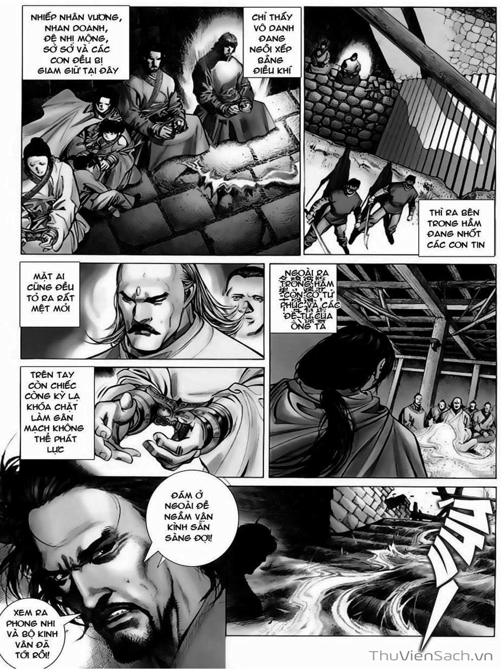 Truyện Tranh Phong Vân Manhua trang 3