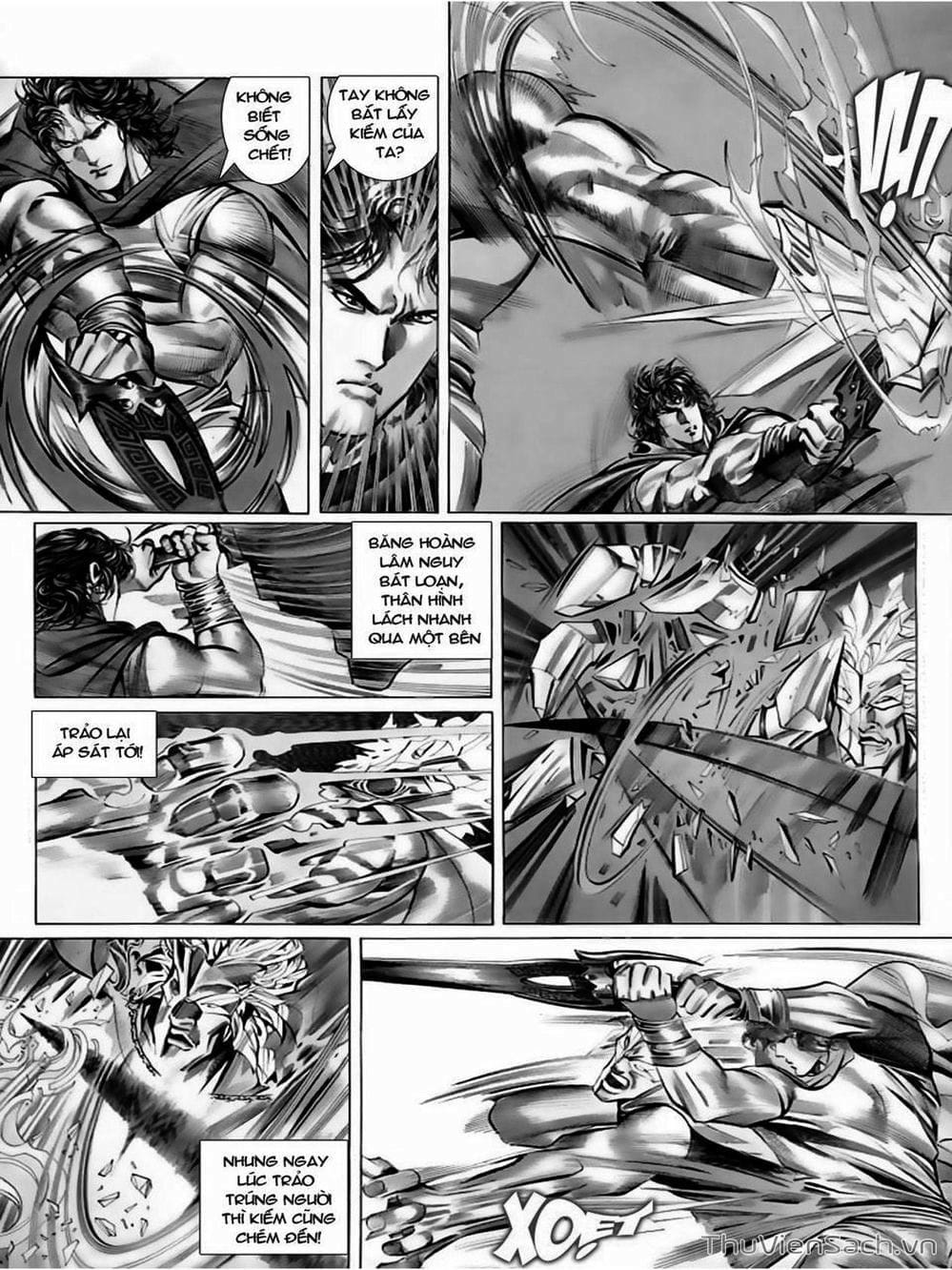 Truyện Tranh Phong Vân Manhua trang 3