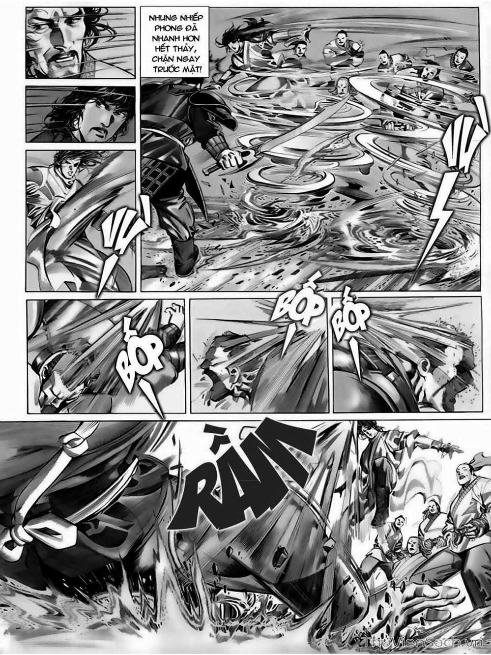 Truyện Tranh Phong Vân Manhua trang 3