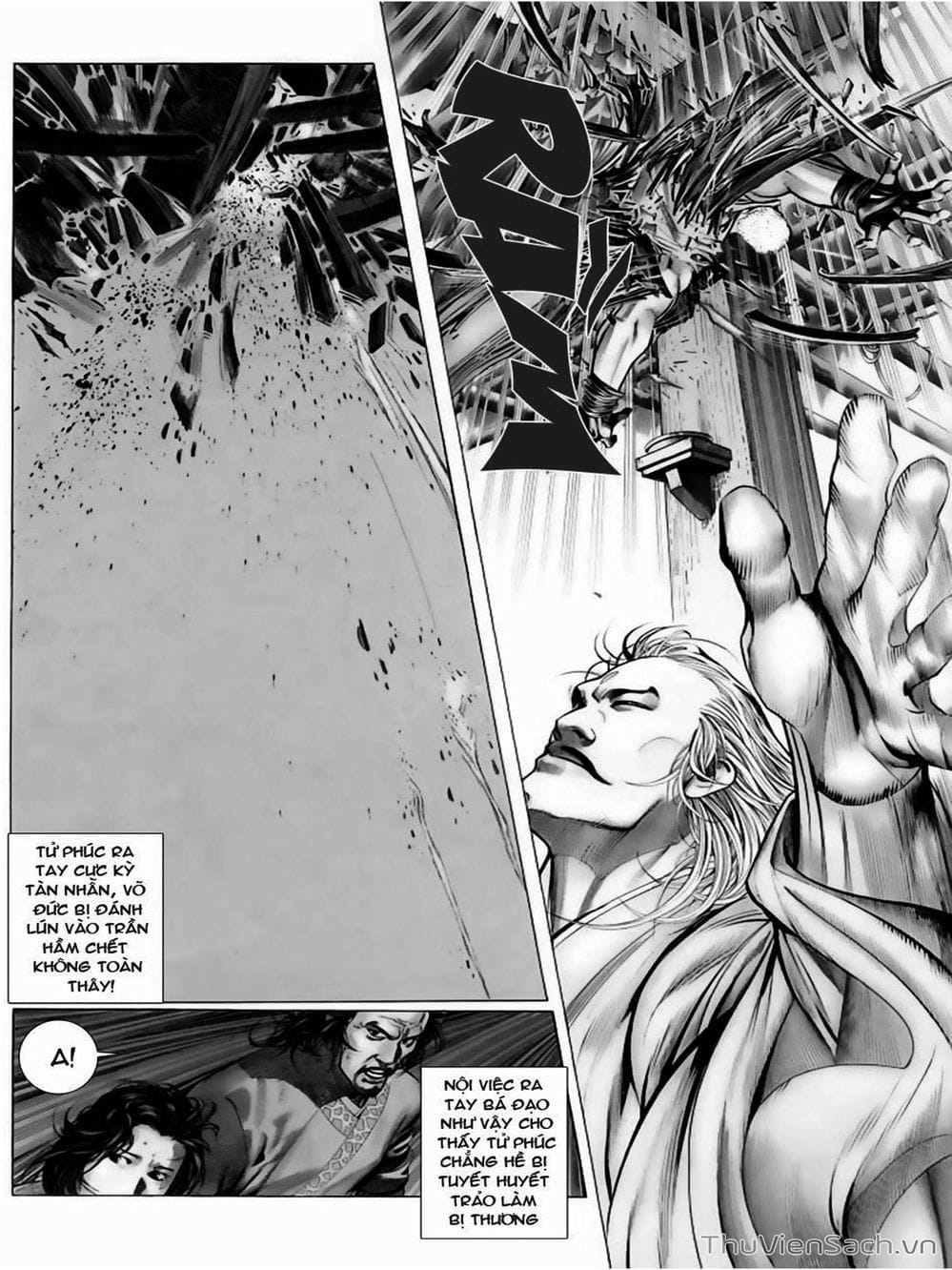 Truyện Tranh Phong Vân Manhua trang 3