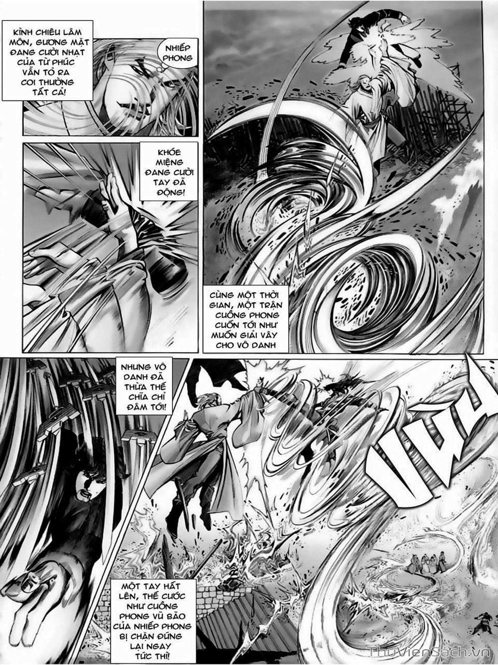 Truyện Tranh Phong Vân Manhua trang 3